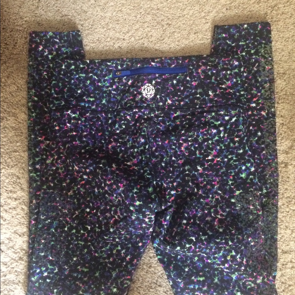 Lululemon Seawheeze Reflective Wunder Tights - Picture 3 of 7